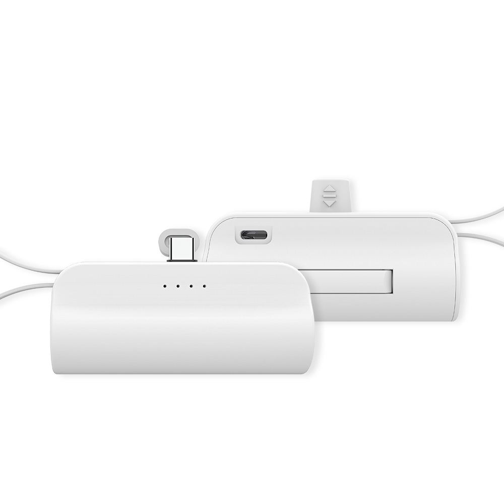 애니클리어 노바 도킹형 보조배터리 5000mAh 휴대용 일체형 CP-5000 - 상세 이미지 3
