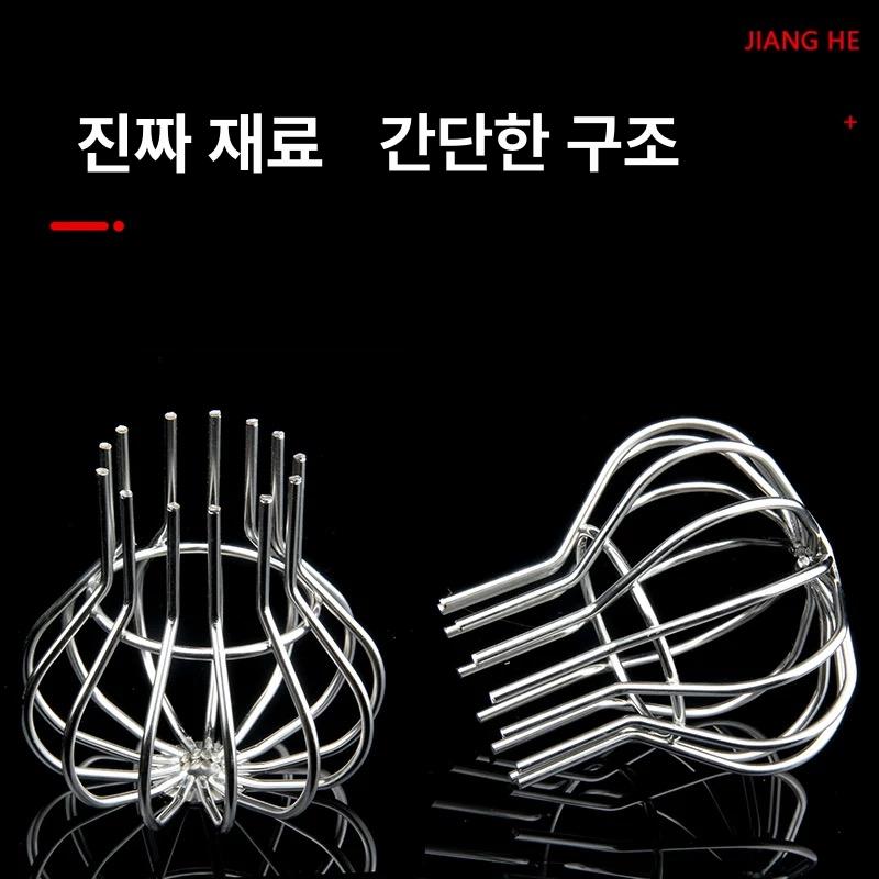 루프 드레인 스테인레스 배수구 캡 수영장 오버플로 목욕탕 마개 옥상 지붕 201 50튜브 - 상세 이미지 3