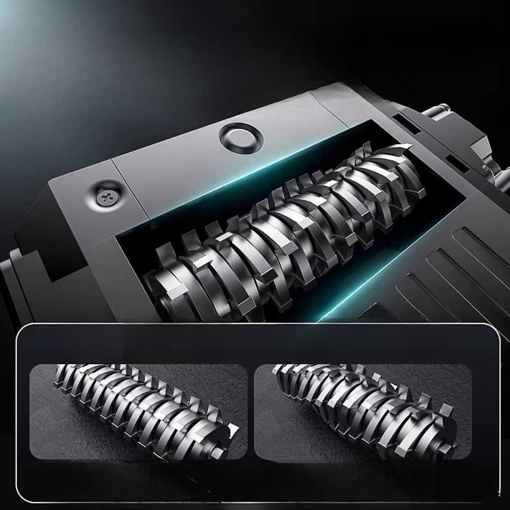 바닥 연마기 콘크리트 광택 폴리셔 산업용 청소기계 경량형 24날+모서리칼 - 상세 이미지 3