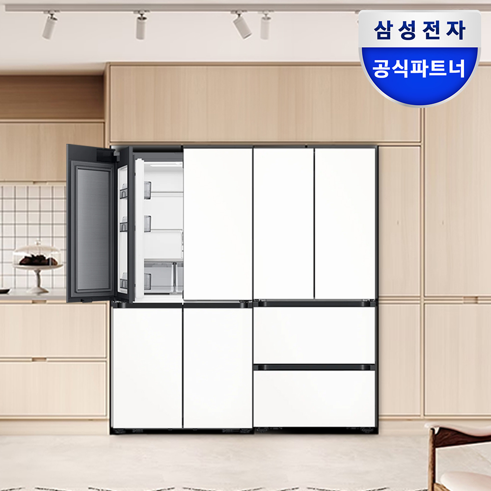 삼성 냉장고 김치냉장고 키친핏 세트 푸드쇼케이스 RM70F63M2Z RK70F42M3Z 상품 이미지