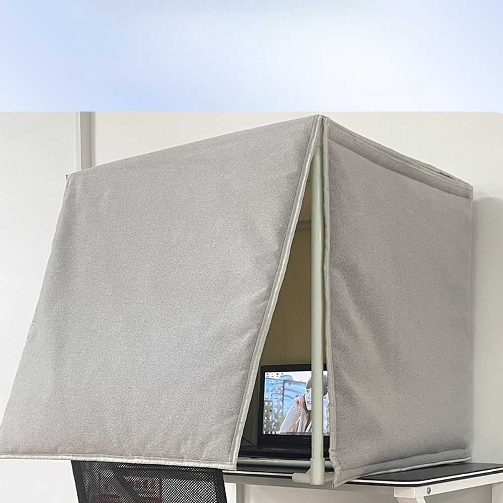조립식 책상 방음부스 1인용 집중 작업 공간형 데스크 75x75x75cm - 상세 이미지 3