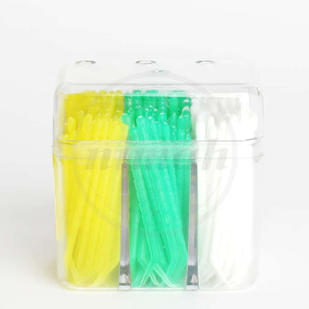 [별별샵협력사]님아 사각케이스 PP 이쑤시개 300개입 국밥집요지 매너이쑤시개 이쑤시게