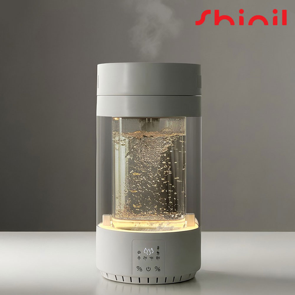 26년형 신일 가열식 가습기 대용량 아기 물멍 가습기 사무실 비염 신생아 습도조절 가정용