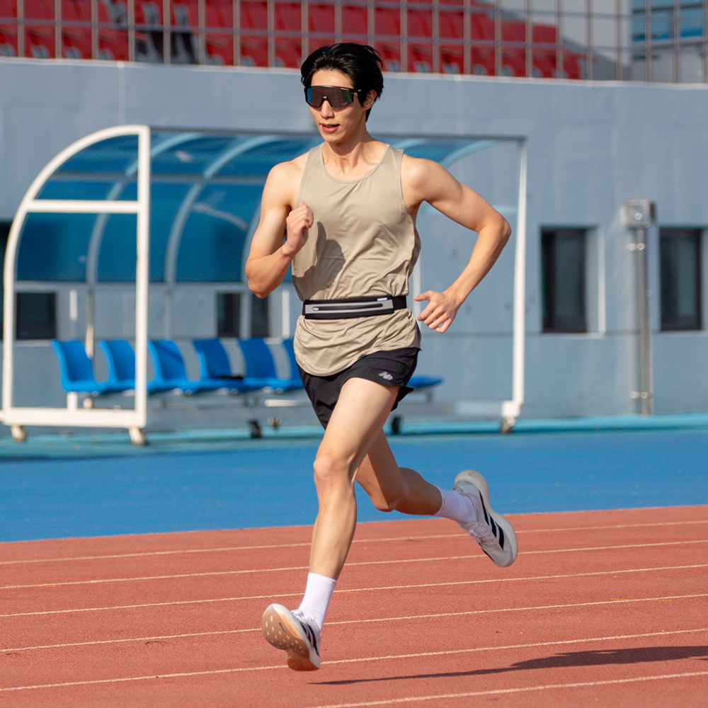 카르닉 러닝벨트 런닝 가방 백 밴드 플립벨트 마라톤 버클형 이미지 3