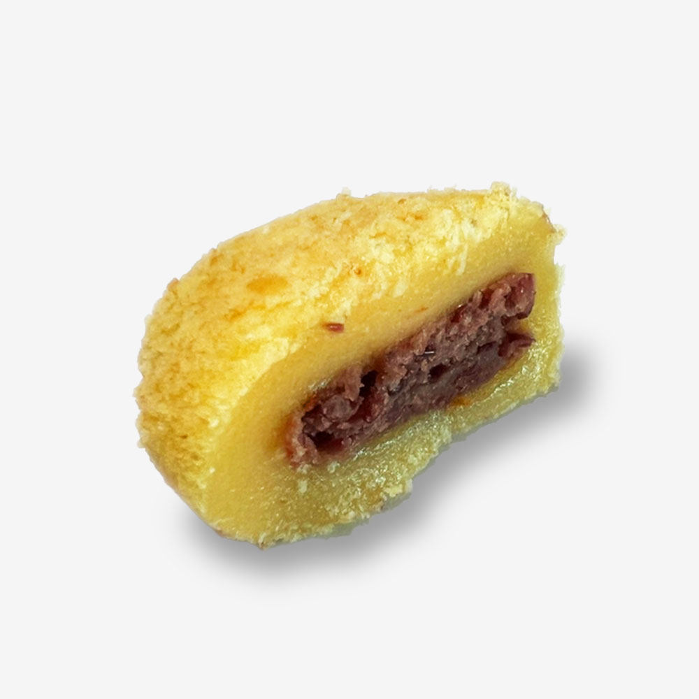 메고지고 호박 찹쌀떡 50g x 8봉 모찌 선물포장 냉동떡 개별포장 - 상세 이미지 5