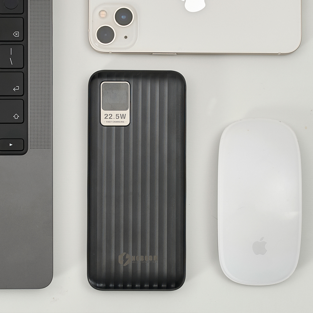 노붐 10000mAh 고속충전 기내반입 보조배터리 대용량 휴대용 충전기 C타입 준전고체 이미지 8