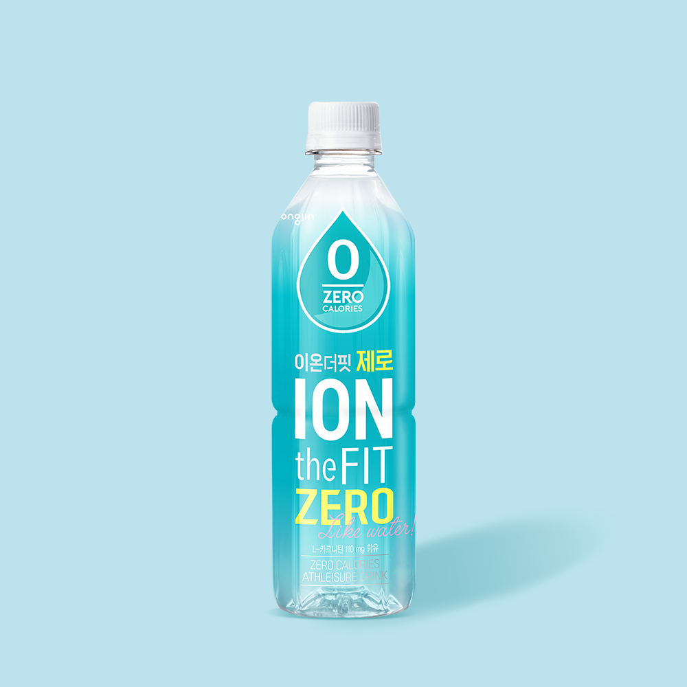이온더핏 제로 500mL 24개 상품 이미지