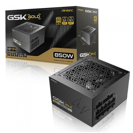 Antec GSK 850W V2 80PLUS골드 풀모듈러 ATX3.1/ 파워 서플라이 / M