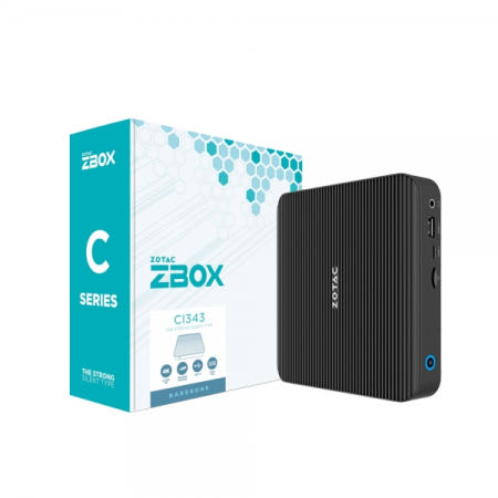 ZOTAC ZOTAC ZBOX CI343 Edge M.2 (8GB, M.2 128GB)
