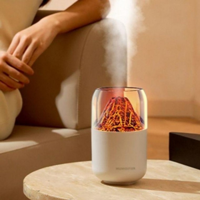 EAS 웰스온 볼케이노 USB 무드등 가습기 V2 250ml 화이트