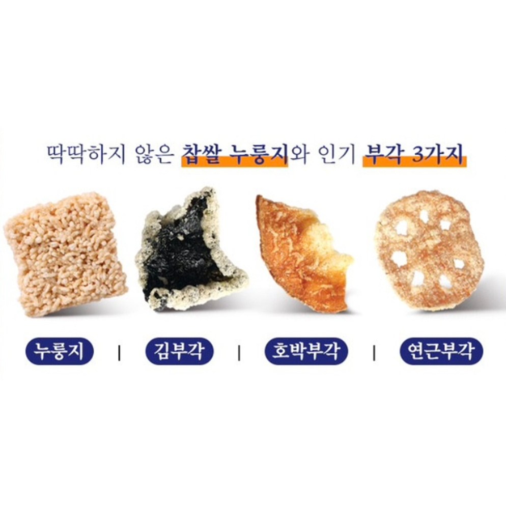 선명농수산 누룽지부각스 [중포장] 240g, 1개 - 상세 이미지 3