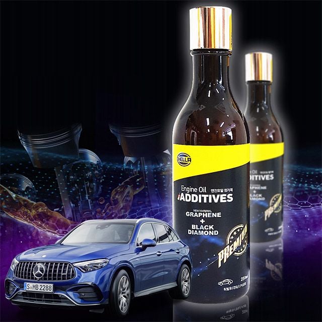 벤츠GLC 헬라 엔진오일 첨가제 280ml - 상품 이미지