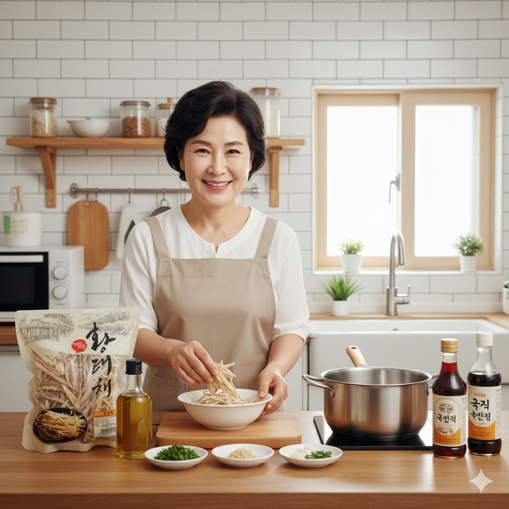 명식품본사 황태채 대포장 특 AAA품 볶음 조림 간식 식당식자재 도매가 500g, 1개 - 상세 이미지 4