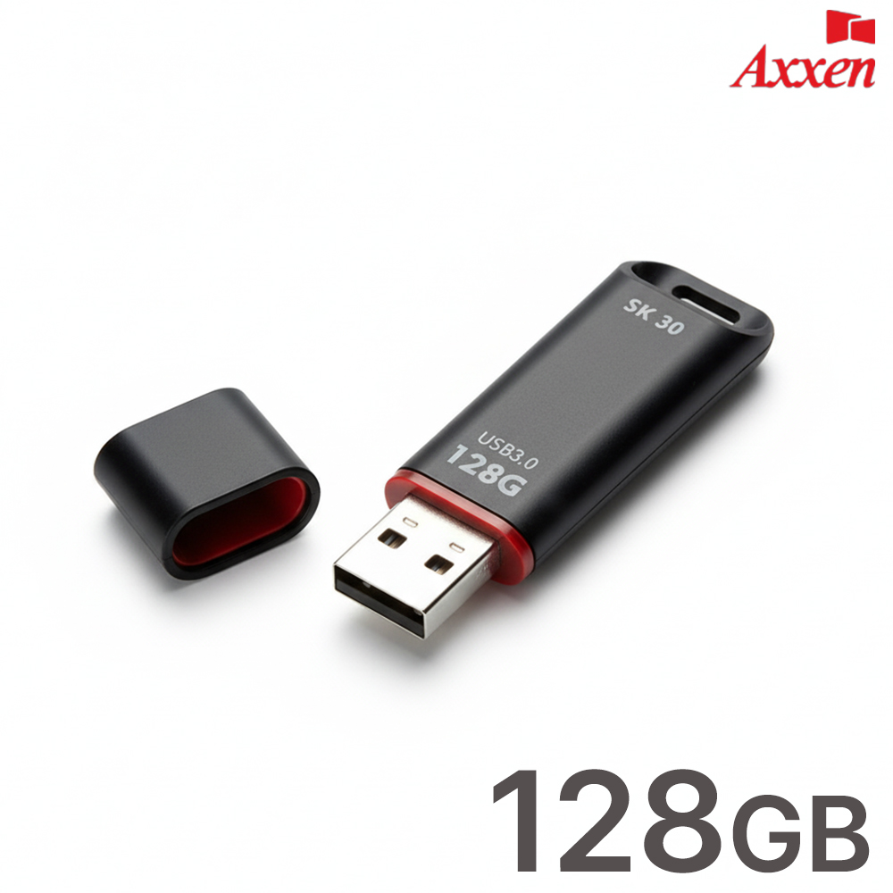 USB메모리 128GB [무료인쇄] USB3.0 고속 강의자료 졸업작품 영상 외장저장 - 상품 이미지