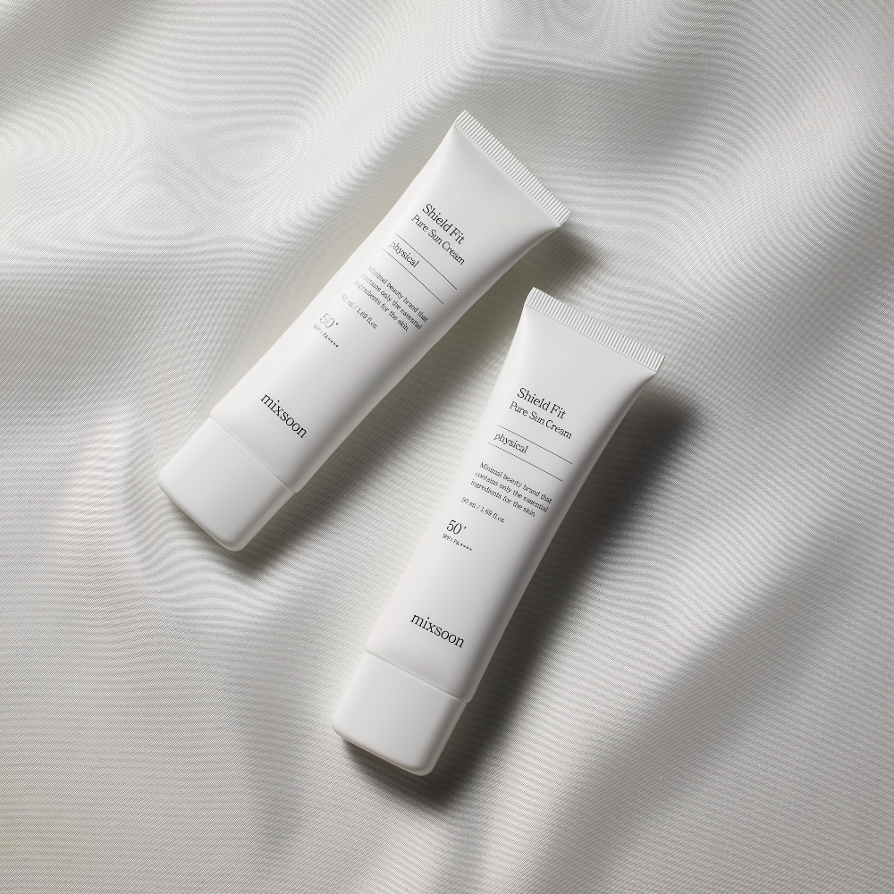 [무기자차]믹순 실드핏 퓨어 선크림 SPF 50+ PA++++ 50ml, 2개 - 상품 이미지
