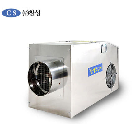 창성 시리코팬 전기온풍기 CS-18 18kw 380V 비닐하우스 열풍기 농업용 산업용