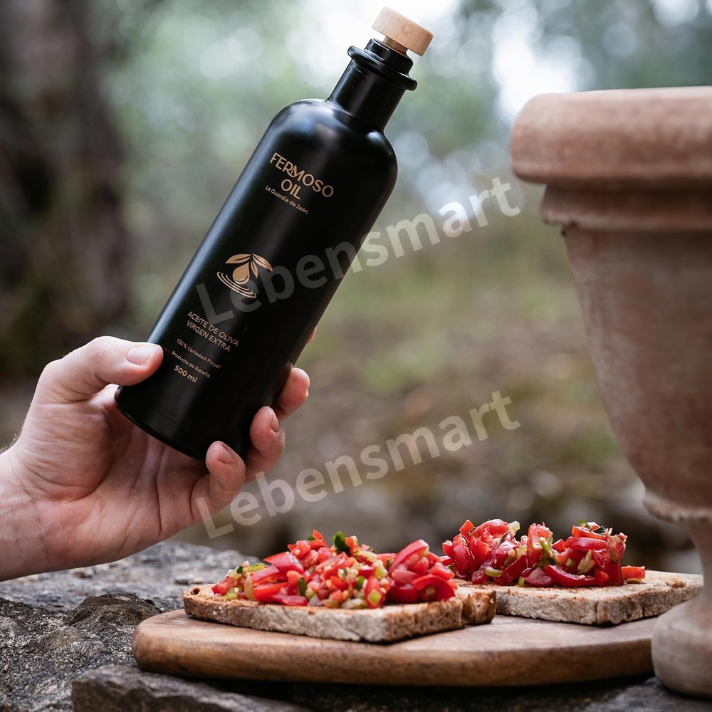 페르모소 엑스트라버진 올리브오일 올리브유 스페인산 500ml - 상세 이미지 4