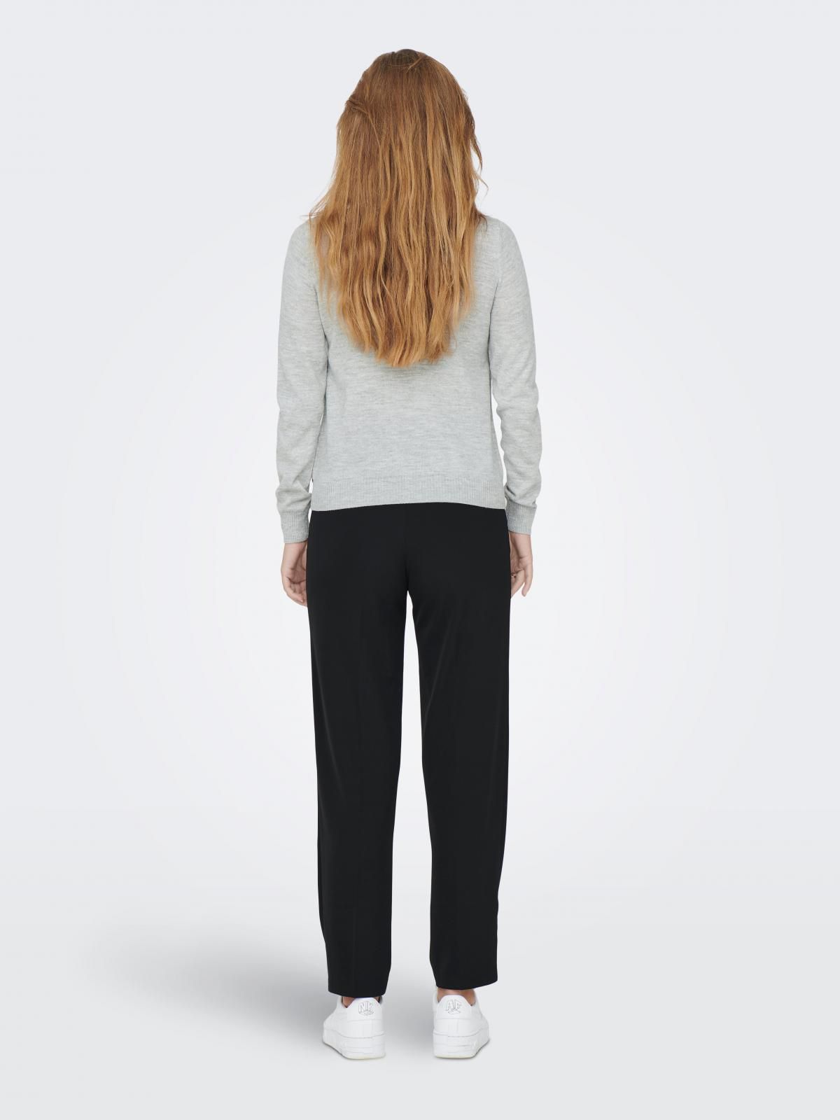 온리 크리스마스 루돌프 라운드넥 니트 15243243_2381_896658 GREY / LIGHT GREY MELANGE - 상세 이미지 2