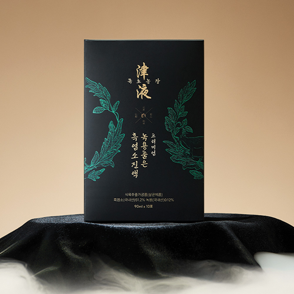 목초농장 프리미엄 녹용 품은 흑염소진액 90ml x 30개입 - 상품 이미지