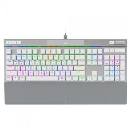 CORSAIR K70 RGB PRO OPX 게이밍 기계식 키보드 (화이트) 키보드 / M