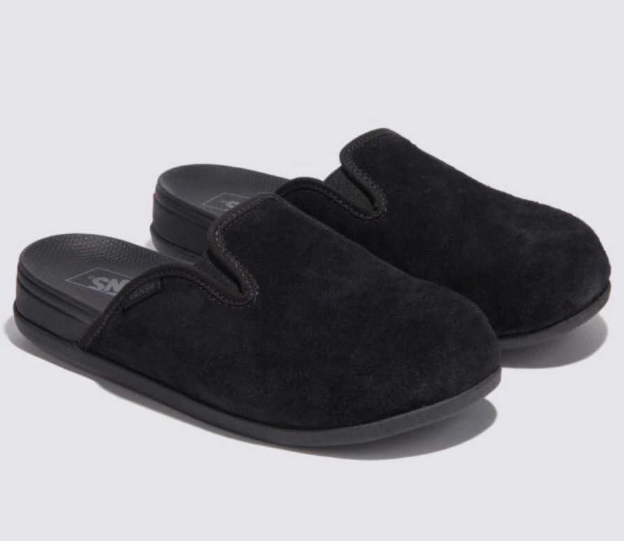 반스 하버 뮬 블로퍼 겨울 슬리퍼 털 스웨이드