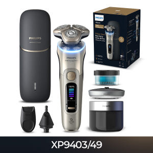 필립스 i9000 시리즈 프레스티지 울트라 전기면도기 UV 충전기 구성 개봉기 | 실사용 후기 - 상품 이미지 2