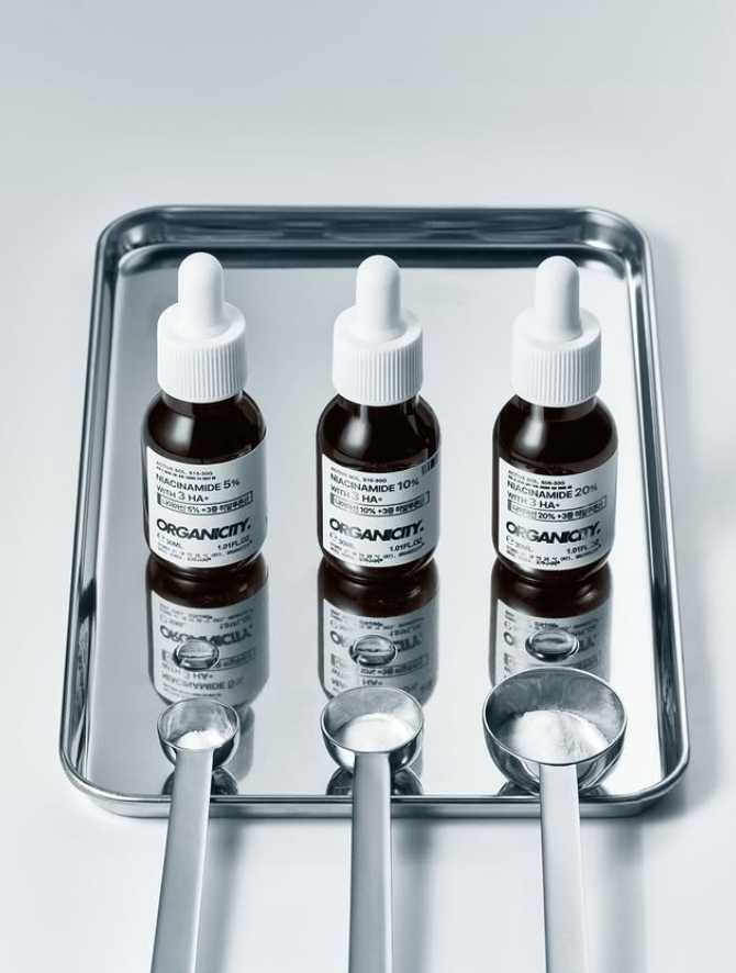 오가니시티 나이아신아마이드 민감피부 모공세럼 원액 5퍼센트 이미지 4