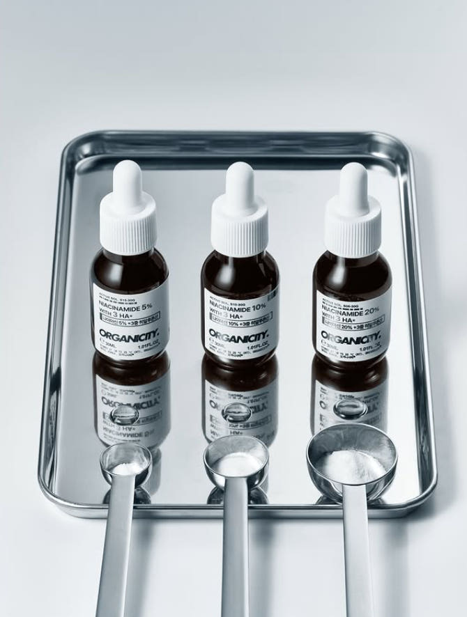 오가니시티 나이아신아마이드 민감피부 모공세럼 사용자 리뷰