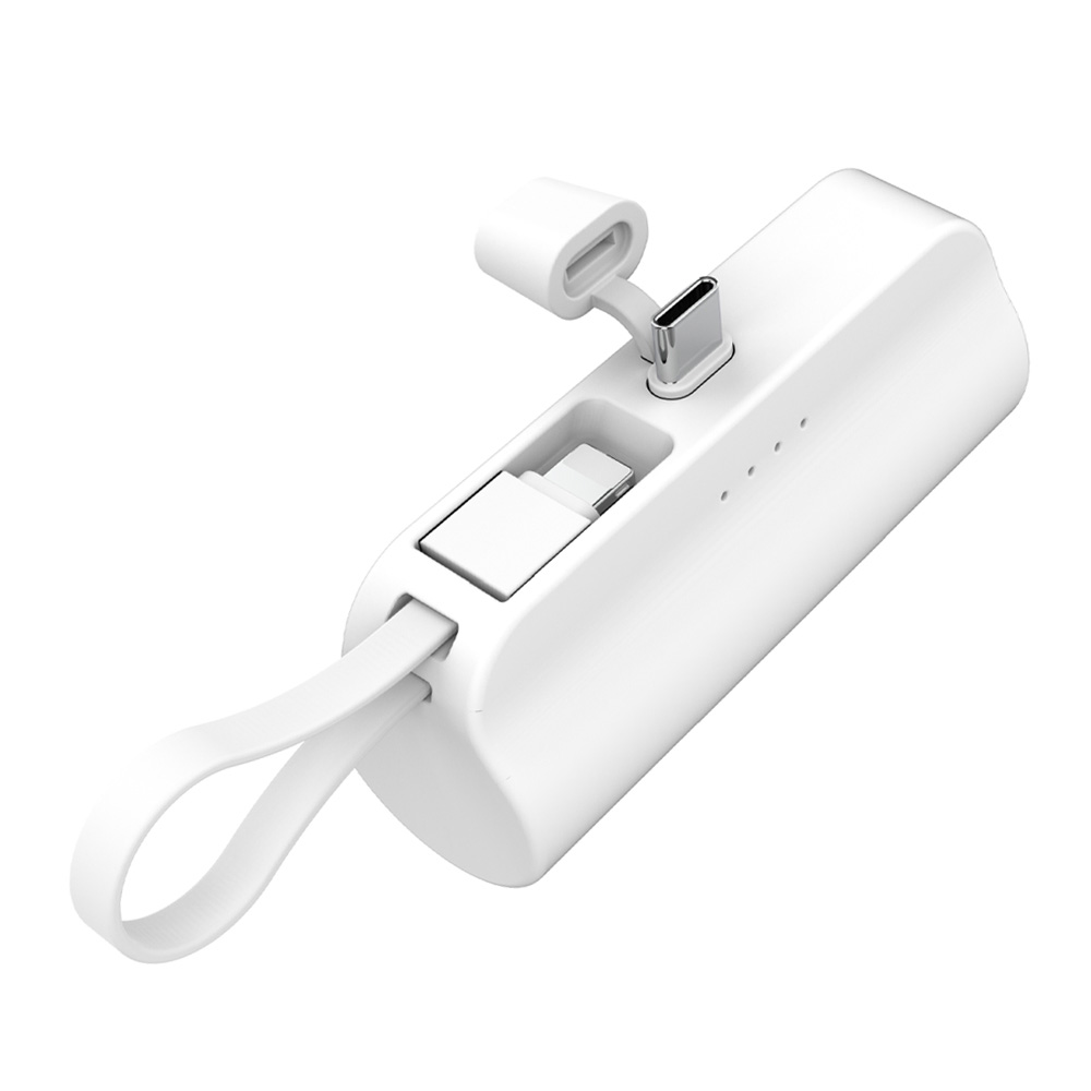 애니클리어 노바 도킹형 보조배터리 5000mAh 휴대용 일체형 CP-5000 - 상세 이미지 4