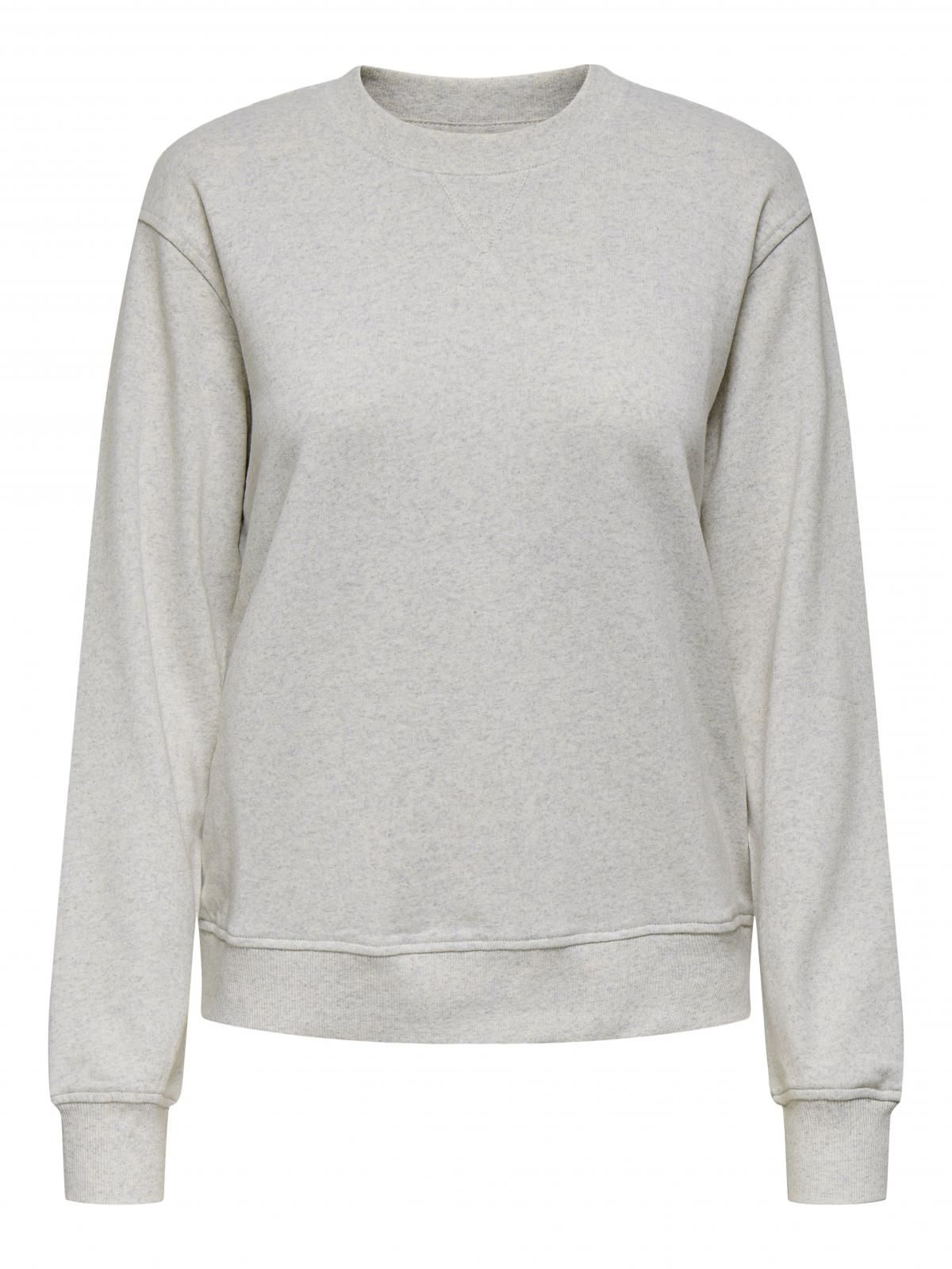 제이디와이 미니멀 라운드넥 소프트 스웨트셔츠 15353417_122_1214594 GREY / OATMEAL - 상세 이미지 3