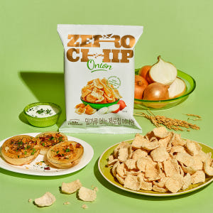 마이노멀 밀가루 없는 제로칩 솔티 외 1종 5봉지 바삭한 저당 무설탕 건... 맛있게 먹은 솔직 후기 - 상품 이미지 2