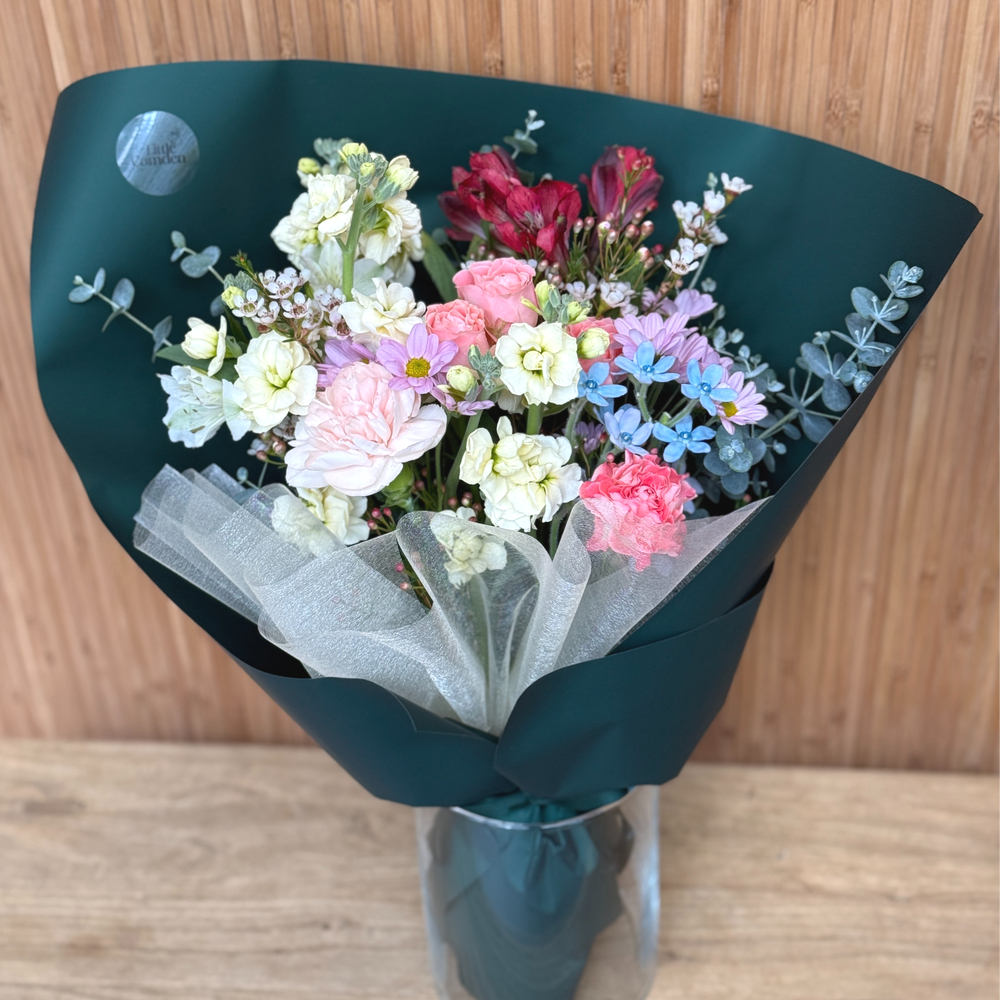 너에게 보내는 다정함 생화꽃다발 기념일선물 생일선물