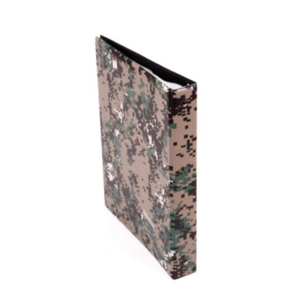 승진 군용 디지털 면장철 60매 A4 문서철 서류철 파일철 클리어파일 문서홀더