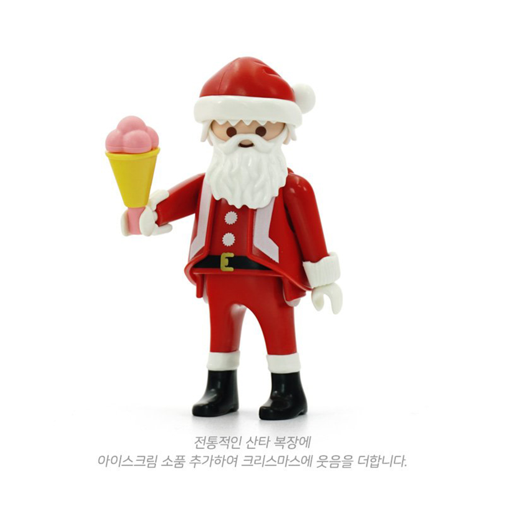 플레이모빌 산타와 아이스크림 스티커 세트 72042 미니 피규어 장난감 크리스마스 선물 이미지 7