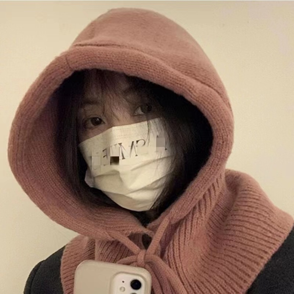 여성 바라클라바 겨울 넥워머 - 상세 이미지 3