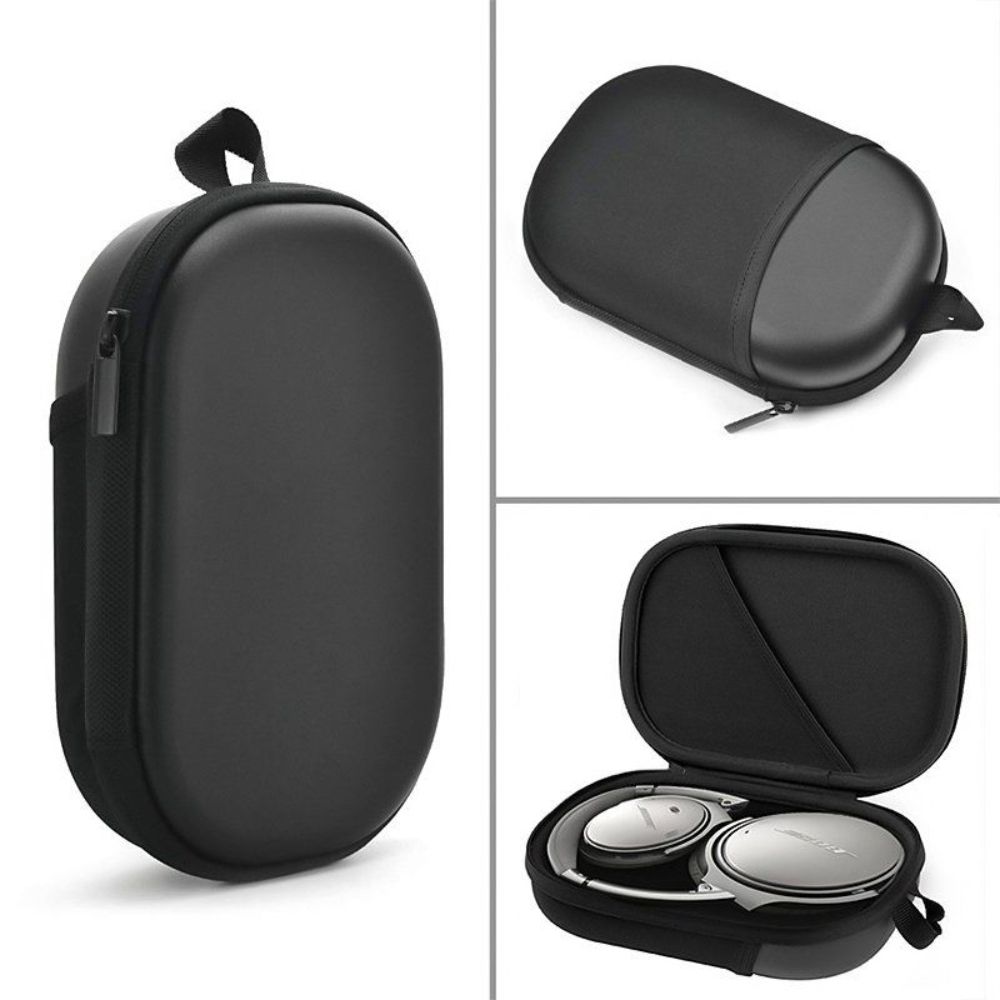 보스 QC45 QC35 QC25 QC15 울트라 케이스 휴대용 헤드폰 보관 가방 파우치 - 상세 이미지 3