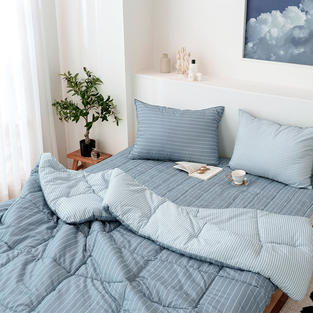 리틀홈즈 극세사 알러지케어 이불 먼지없는 사계절 차렵이불 슈퍼싱글