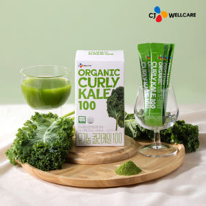 CJ웰케어 유기농 컬리케일 100 (1포당 1g) 30포, 3개 맛있게 먹은 솔직 후기 - 상품 이미지 2