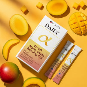 바이퀸 알파CD 알파 시클로 버닝컷 알파시디 1박스 x 14포 42g, ... 맛있게 먹은 솔직 후기 - 상품 이미지 2