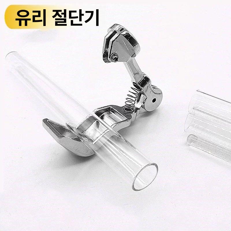 유리관 절단기 핸드형 내구성 플라 파이프 커팅기 금속 커팅 기계 유리 - 상세 이미지 2