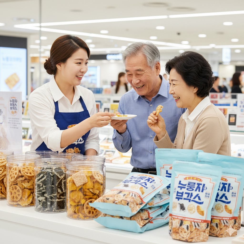 선명농수산 누룽지부각스 [중포장] 240g, 1개 이미지 8