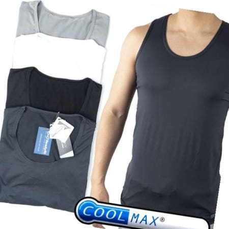 스포츠이너웨어 쿨맥스 스판 나시셔츠4종택1_RCOOL002