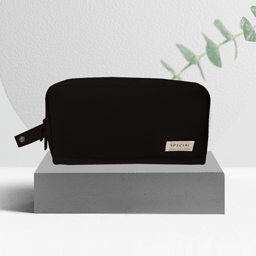 초등학생 필통 중학생 대학생 대용량 봉제 펜파우치 받침필통ANGOO