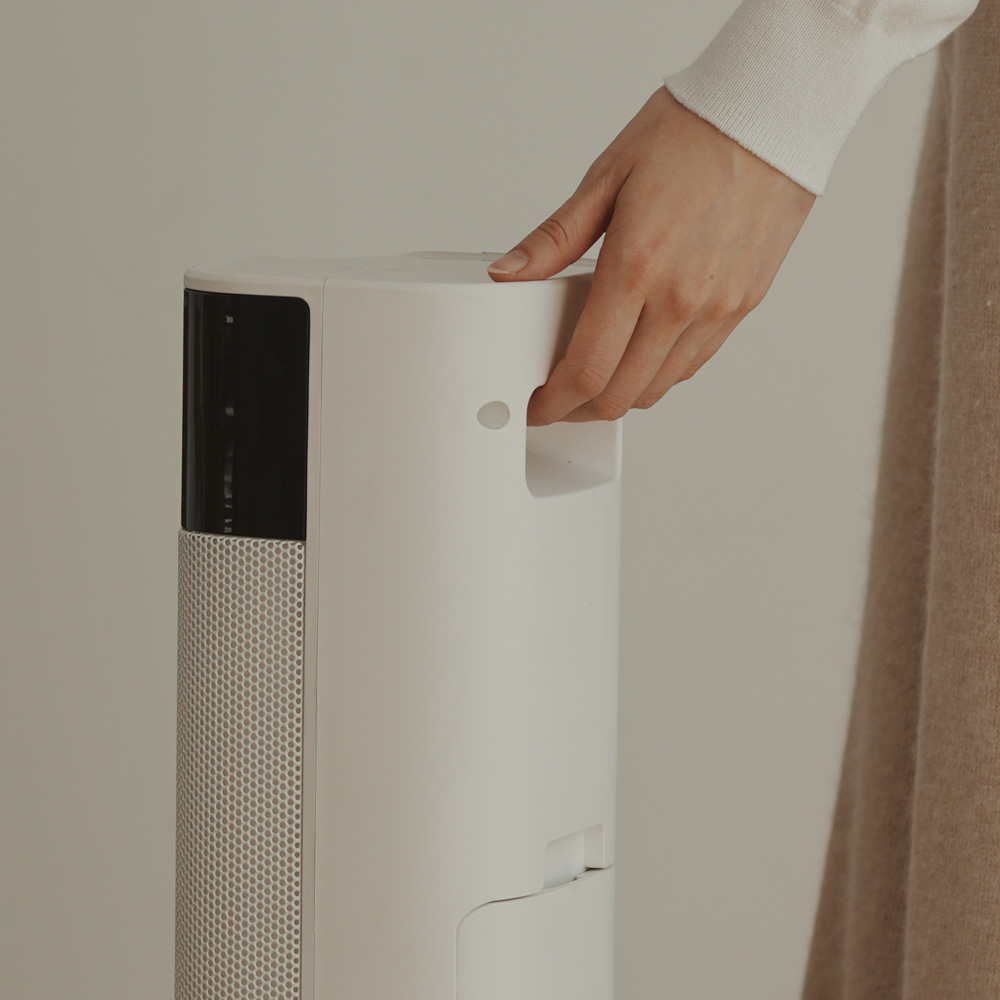 가정용 전기 온풍기 히터 그래핀 PTC 사무실 난로 난방기 26000FH