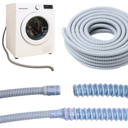 닥터호스 엘지 LG 건조기 배수 호스 연결 연장 W20GNM 호환 호수 1미터