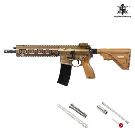 VFC HK416A5 젠3 V3시스템 FDE 최신버전 풀메탈 가스블로우백 비비탄총