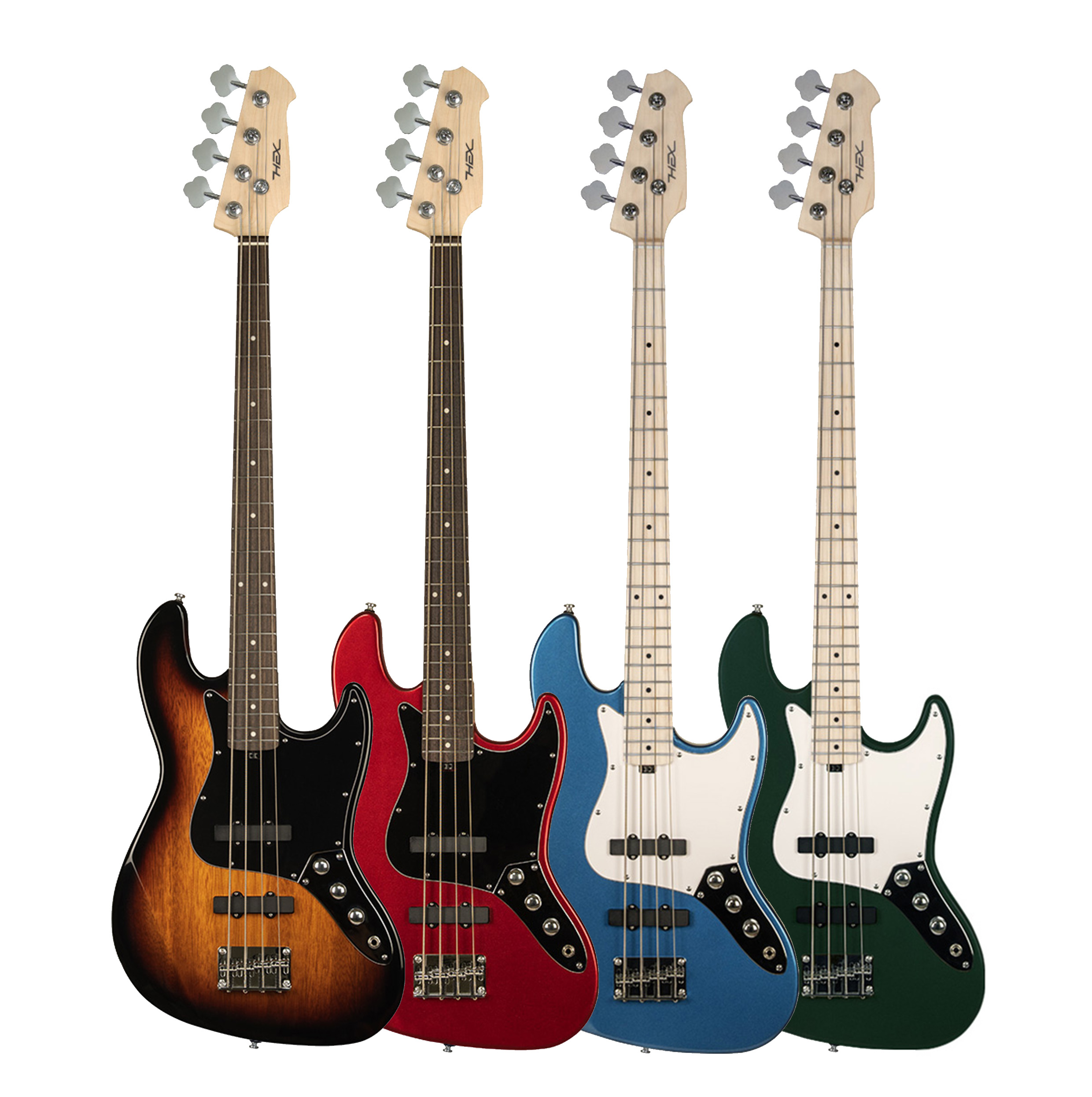 헥스 B100 입문용 베이스 기타 / 재즈 베이스 제품 이미지