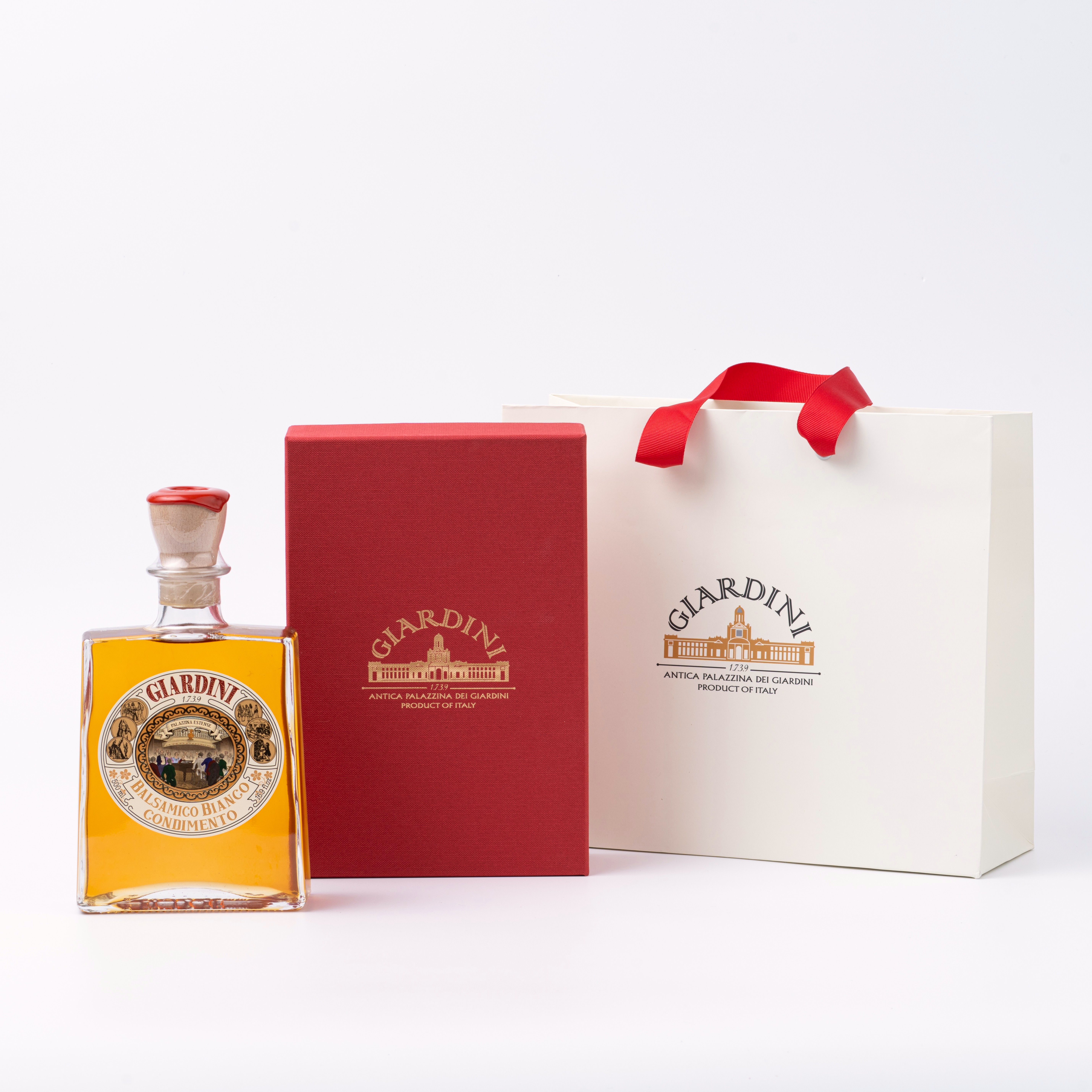 [Premium] 지아르디니 화이트 발사믹 식초 12년 숙성 6메달 500ml, 1개 - 상세 이미지 4