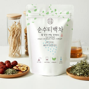 1+1 티백 50개입 쑥차 당귀차 대추작약차 맛있게 먹은 솔직 후기 - 상품 이미지 3