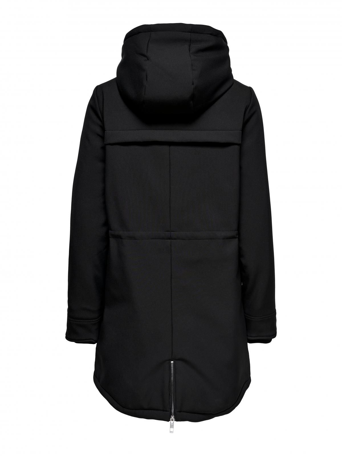 온리 테크니컬 경량 블랙 숏패딩 15192522_2161 BLACK / BLACK - 상세 이미지 5